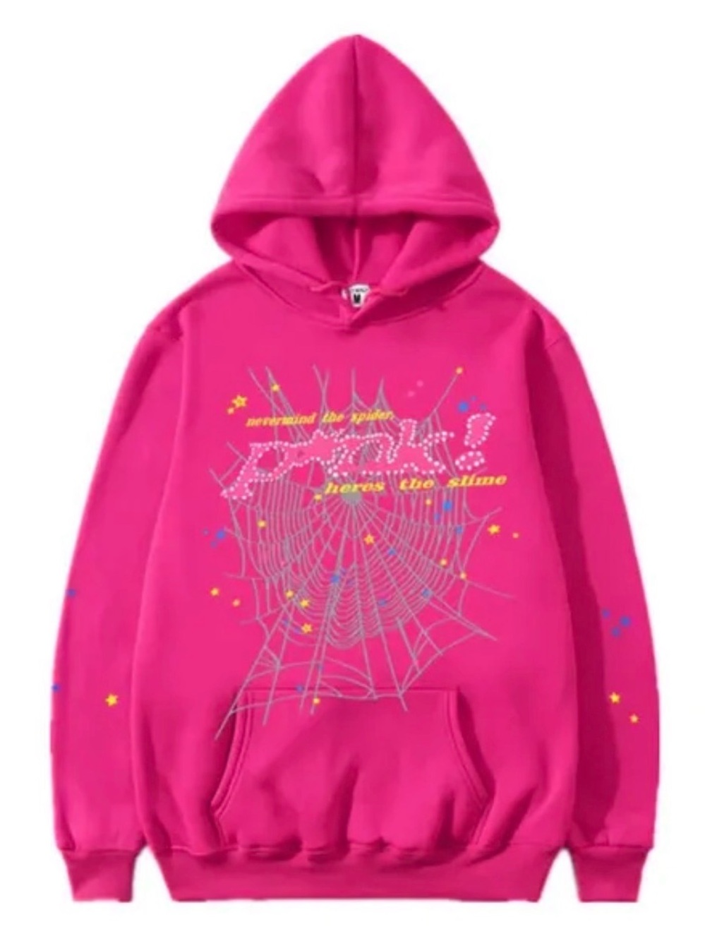 Pink Sp5der Hoodie